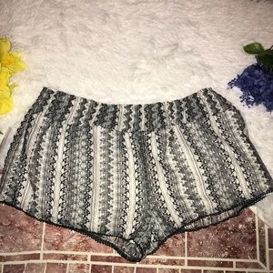 NWT! Lace shorts